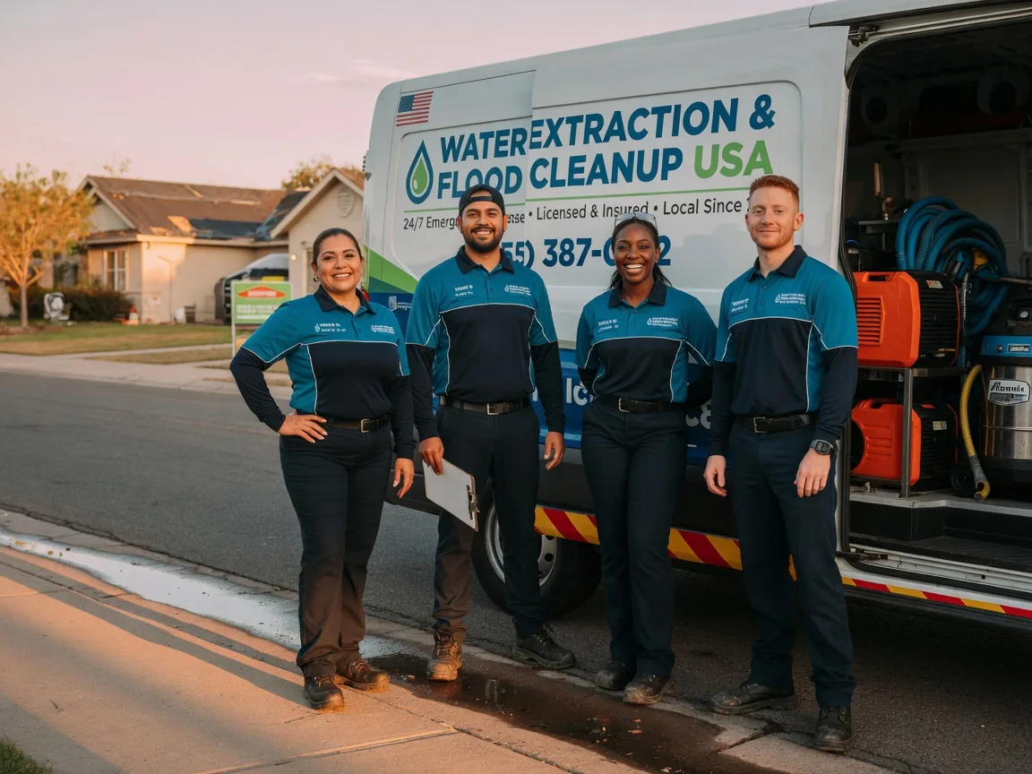 Emergency Water Extraction company in Clarkfield, MN