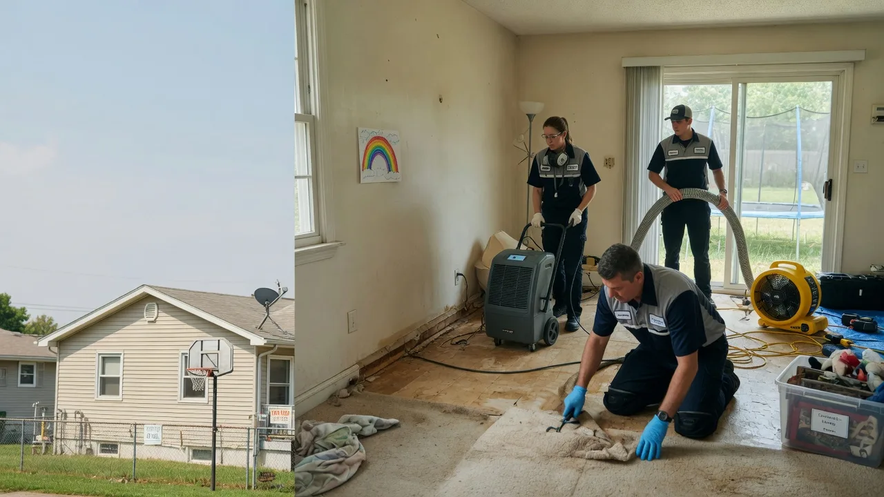 Emergency Water Extraction in Clarkfield, MN near me